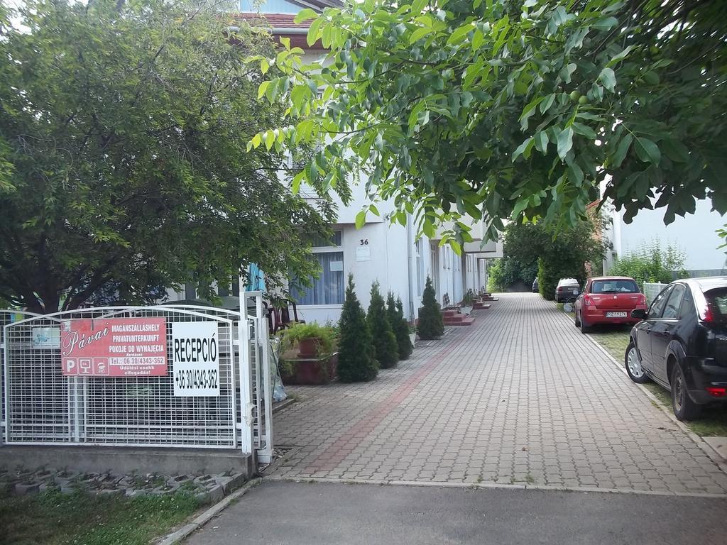Apartman Pavai Hajduszoboszlo Exterior photo